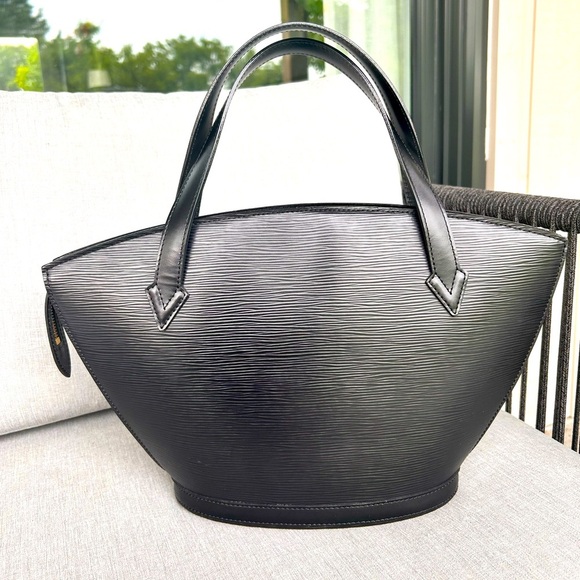 Louis Vuitton Handbags - LOUIS VUITTON St Jacques Tote Bag in Epi Leather
